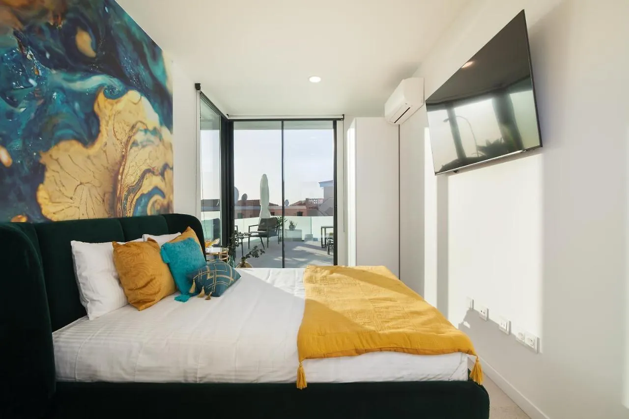 200M New A Villa With Private, Heated Pool And Amazing Ocean View Costa Adeje
